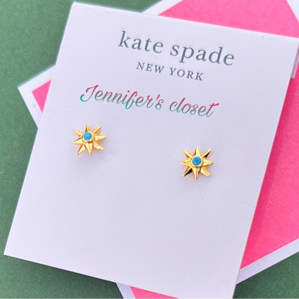 NWT ♠️ Kate Spade Stone Star Stud Earrings